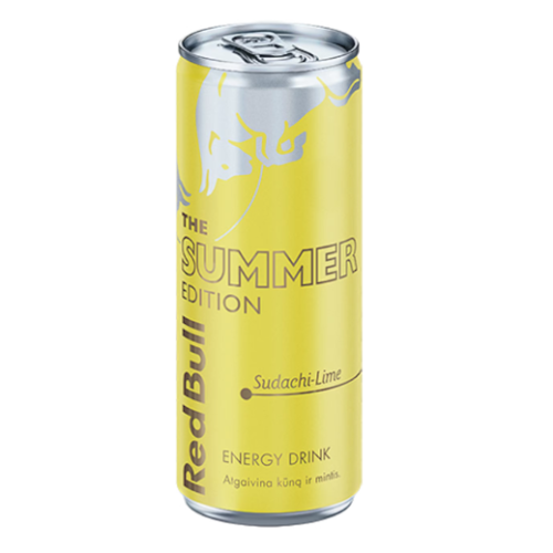 RED BULL Summer Edition Sudachi lime 250ml