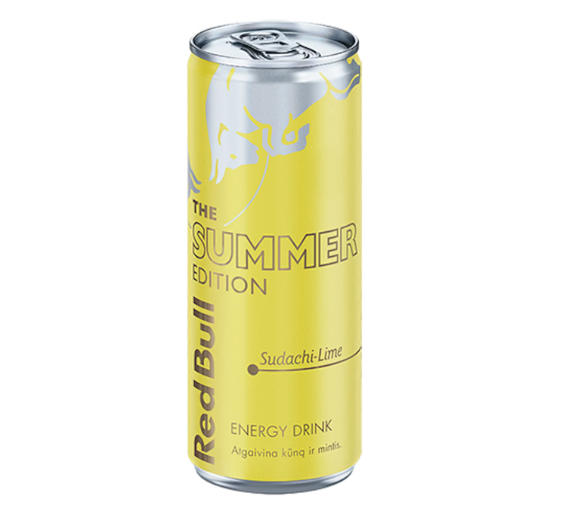 RED BULL Summer Edition Sudachi lime 250ml