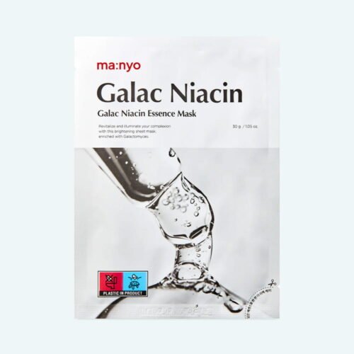 MA:NYO Galac Niacin Essence maska sejas ādai 30g