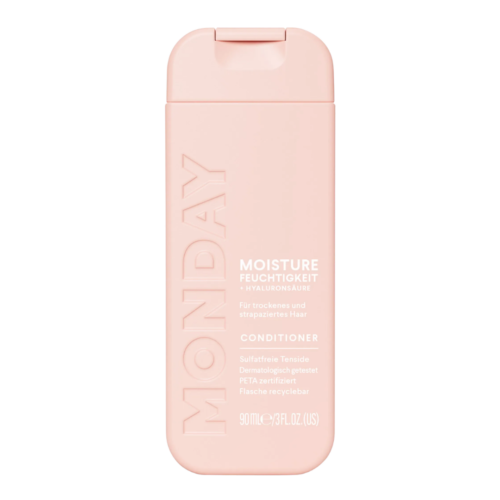 MONDAY Moisture + Hyaluronic Acid kondicionieris sausiem un blāviem matiem 90ml