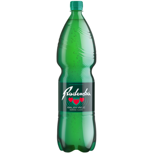 RADENSKA minerālūdens gāzēts PET 1500ml
