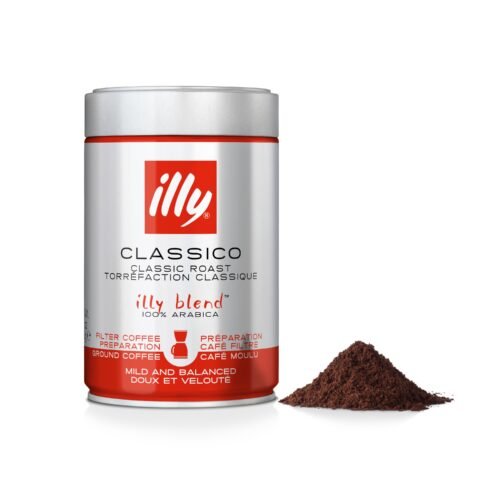 Illy Classico Cafe Filtre malta kafija 250g