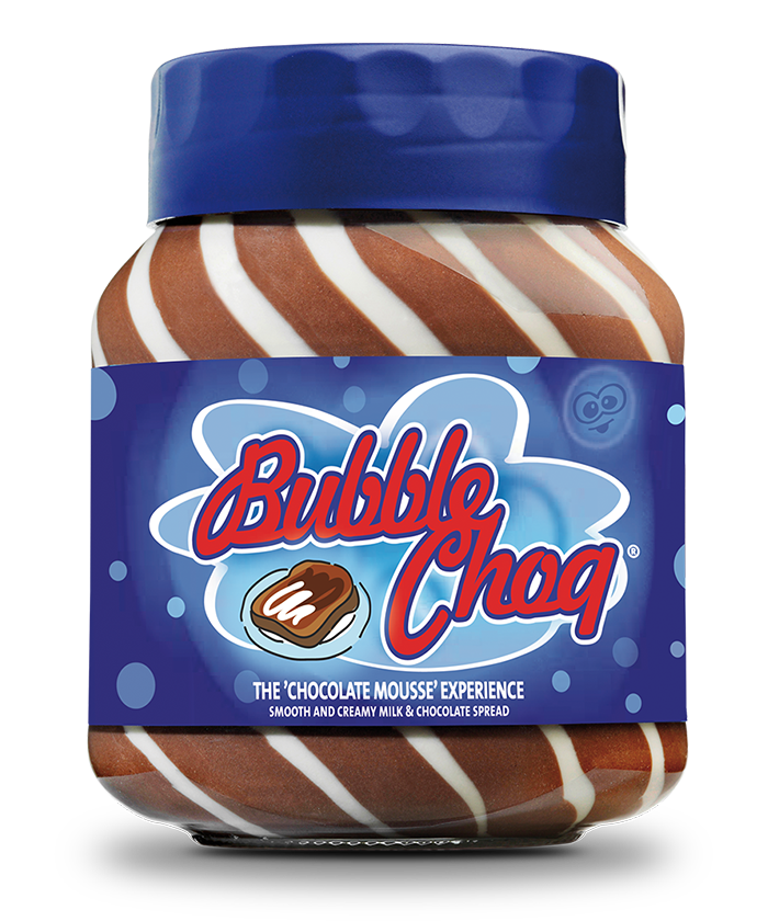Bubble Choq Duo šokolādes krēms 300g
