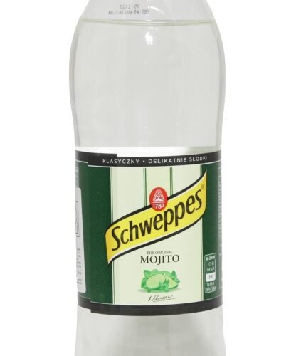Schweppes gāzēts dzēriens ar Mohito kokteiļa garšu 1.35L