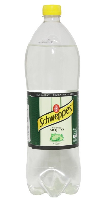 Schweppes gāzēts dzēriens ar Mohito kokteiļa garšu 1.35L