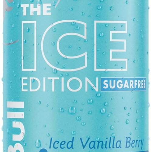 RED BULL Ice Edition Vanilla Berry enerģijas dzēriens 250ml (24 gab.)