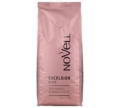 Novell Excelsior Plus kafijas pupiņas 1Kg