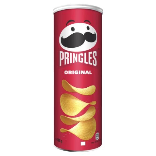 PRINGLES Original kartupeļu čipsi 165g