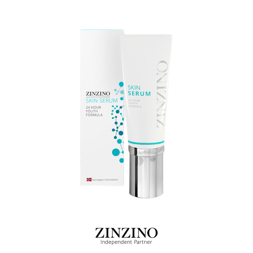 Zinzino Skin Serum 24h Youth Formula Nostiprinošs sejas serums, 50ml