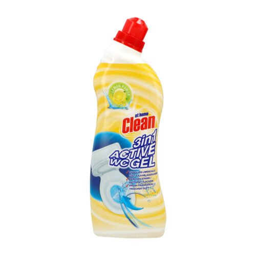 At Home Active Gel tualetes tīrīšanas līdzeklis (citronu) 750ml