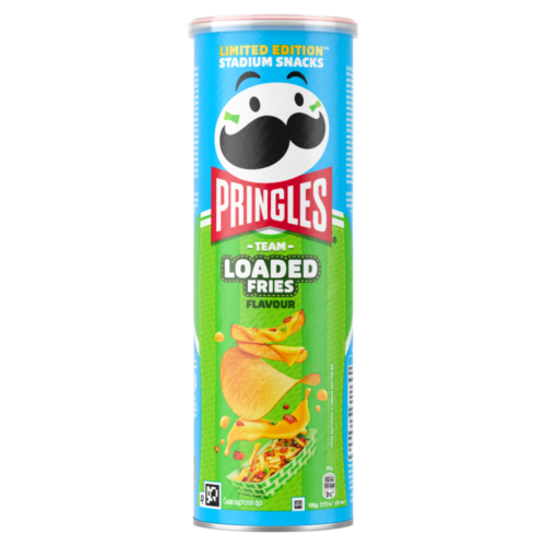 PRINGLES Loaded Fries čipsi 165g