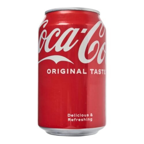 COCA-COLA Original, bundžā 330ml