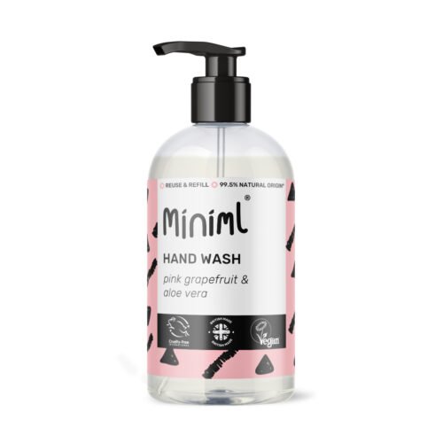MINIML šķidrās roku ziepes ar greipfrūta aromātu 500ml