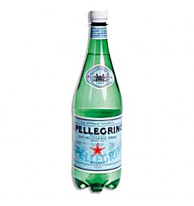 S.PELLEGRINO gāzēts dabīgais minerālūdens 1 L (PET)