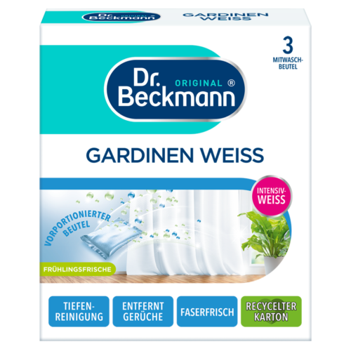 DR. BECKMANN aizkaru balinātājs 3x40g