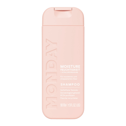 MONDAY Moisture + Hyaluronic Acid šampūns sausiem un blāviem matiem 90ml