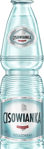 Cisowianka negāzēts minerālūdens 0,5L