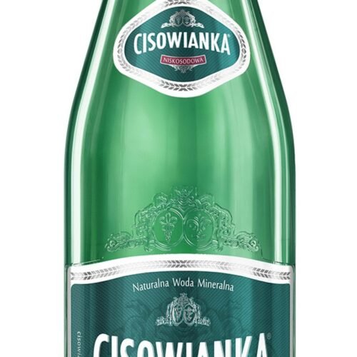 Cisowianka negāzēts minerālūdens stikla pudelē 700ml