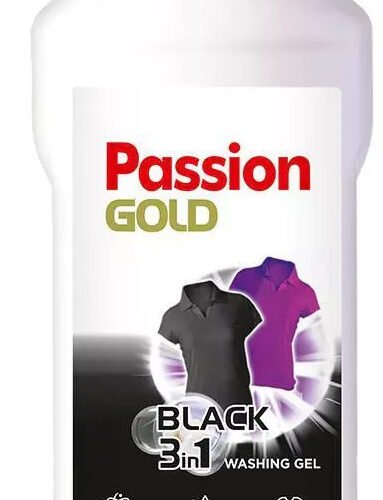 PASSION 3in1 veļas mazgāšanas želeja tumšai veļai (50) 2L