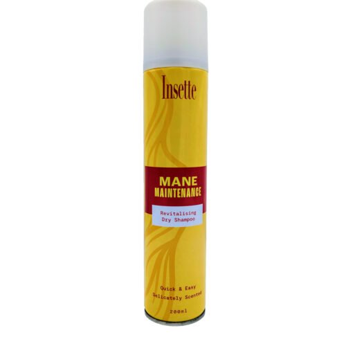 INSETTE Mane Maintenance sausais šampūns matiem 200ml