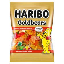 HARIBO Goldbaren želejas konfektes 100g