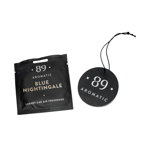AROMATIC 89 Blue Nightingale papīra gaisa atsvaidzinātājs