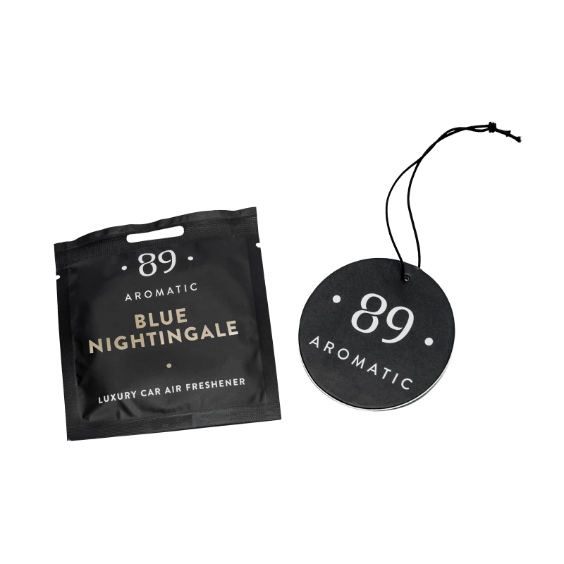 AROMATIC 89 Blue Nightingale papīra gaisa atsvaidzinātājs