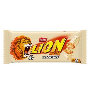 Lion baltās šokolādes batoniņi 150g