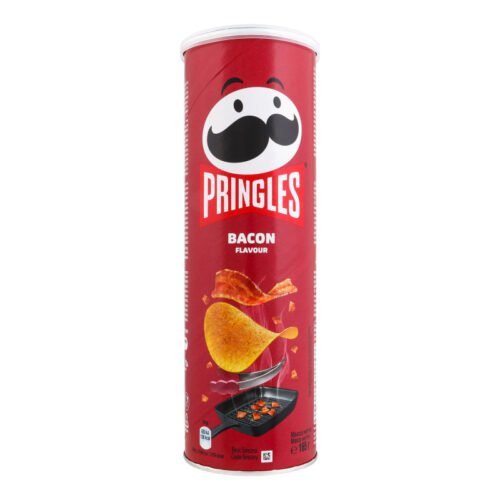 Pringles čipsi ar bekona garšu 165g
