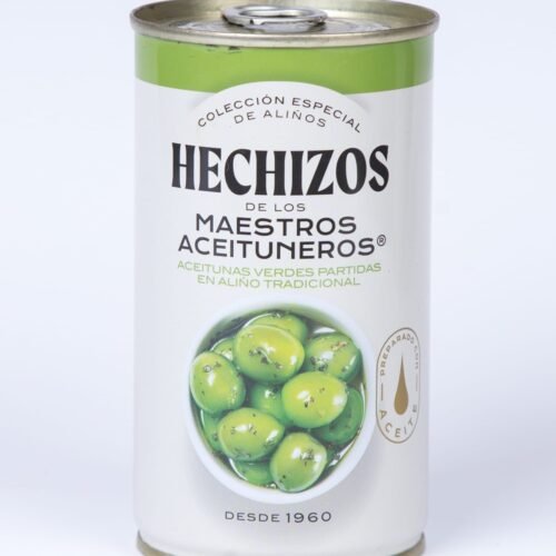 M. Aceit zaļās olīvas saspiestas tradicionālajā marinādē 185g