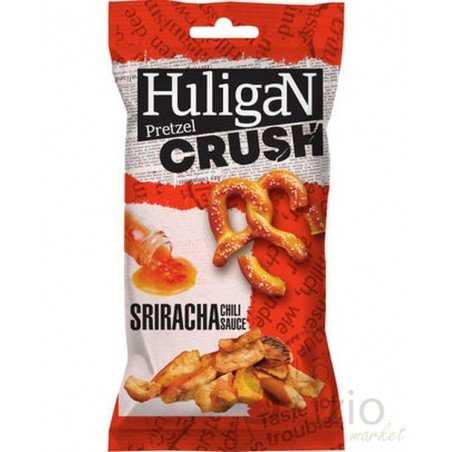 Huligan Pretzel Crush Sriracha Chili grauzdiņi 65g