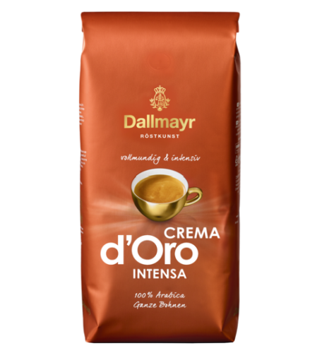 Dallmayr Crema d'Oro Intensa kafijas pupiņas  1kg