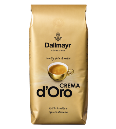 Dallmayr Crema d'Oro kafijas pupiņas 1kg