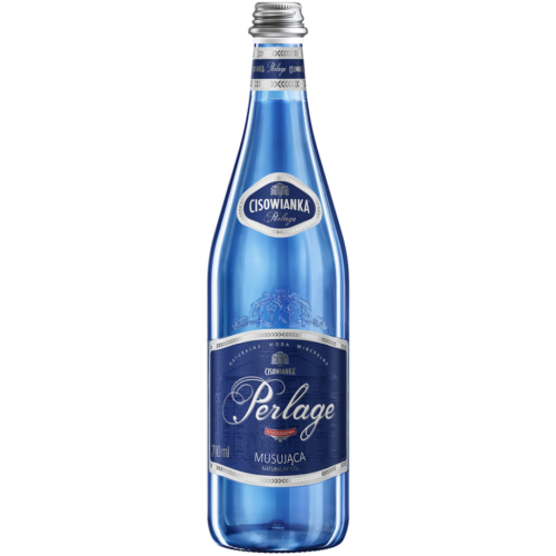 PERLAGE viegli gāzēts minerālūdens stikla pudelē 700ml