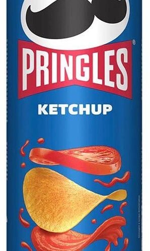 Pringles Ketchup čipsi ar kečupa garšu 165g