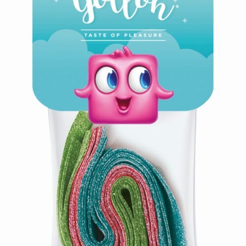 YOLLOH Strawberry Boost želejas konfektes (bez želatīna) 70g
