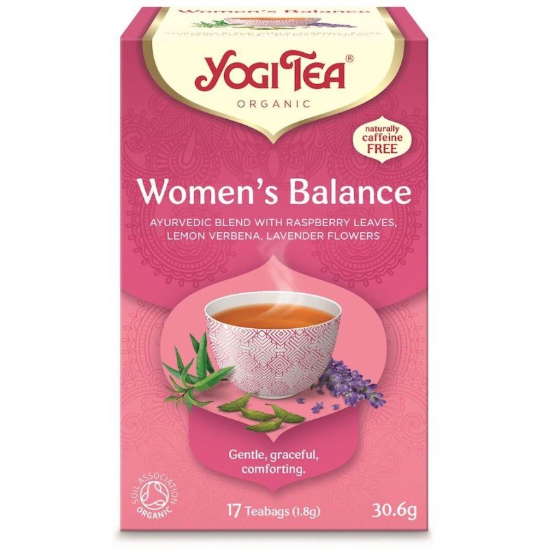 YOGI TEA Woman's Balance tēja 30.6g