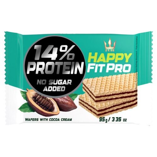 HAPPY Fit Pro Cacao Cream vafeles 95g