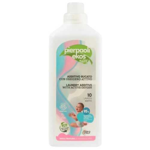 PIERPAOLI EKOS Baby traipu tīrīšanas līdzeklis bērnu apģērbam bez aromāta (10x) 1000ml