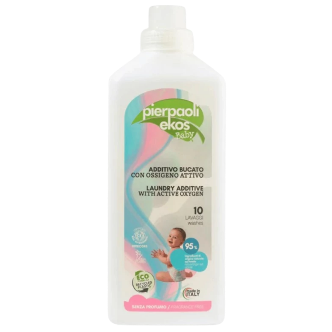 PIERPAOLI EKOS Baby traipu tīrīšanas līdzeklis bērnu apģērbam bez aromāta (10x) 1000ml