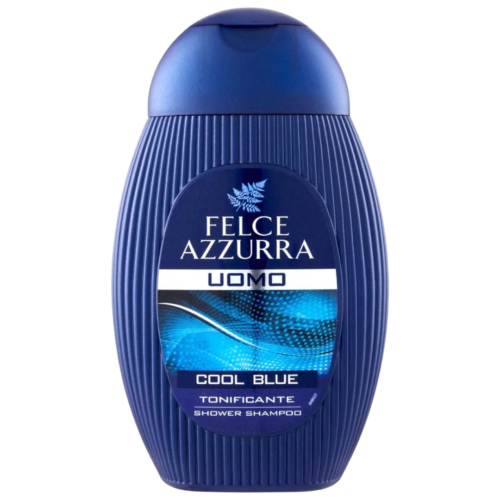FELCE AZZURRA Cool Blue dušas želeja un šampūns vīriešiem 250ml