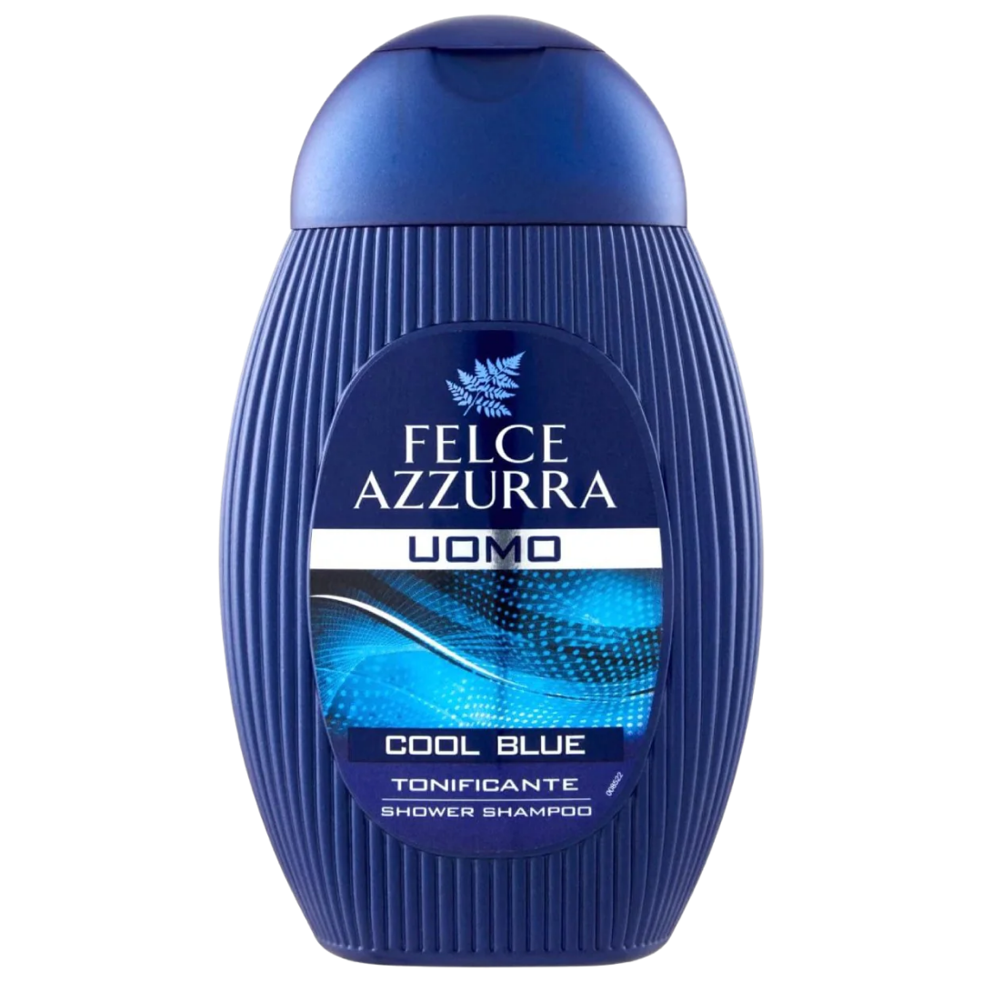 FELCE AZZURRA Cool Blue dušas želeja un šampūns vīriešiem 250ml