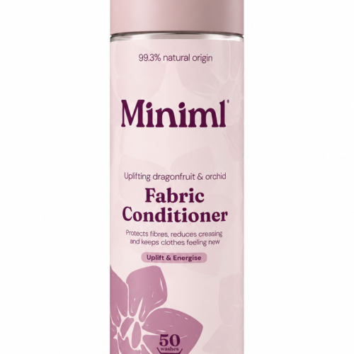 MINIML veļas mīkstinātājs ar pitaiju un orhideju aromātu 1L