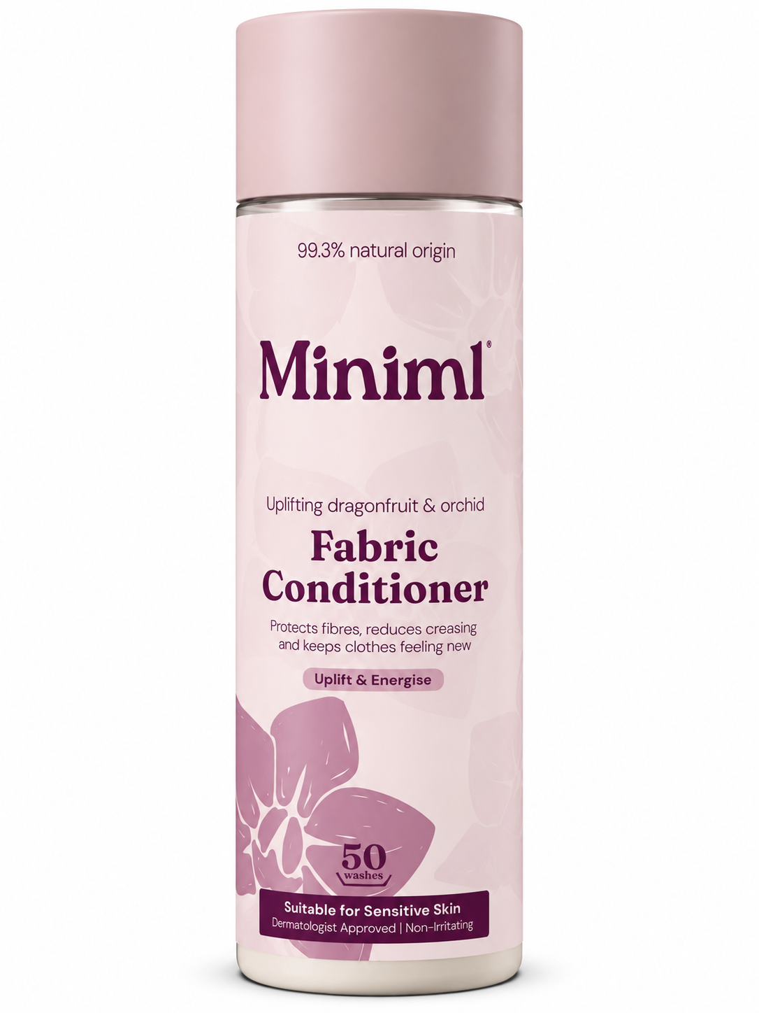 MINIML veļas mīkstinātājs ar pitaiju un orhideju aromātu 1L