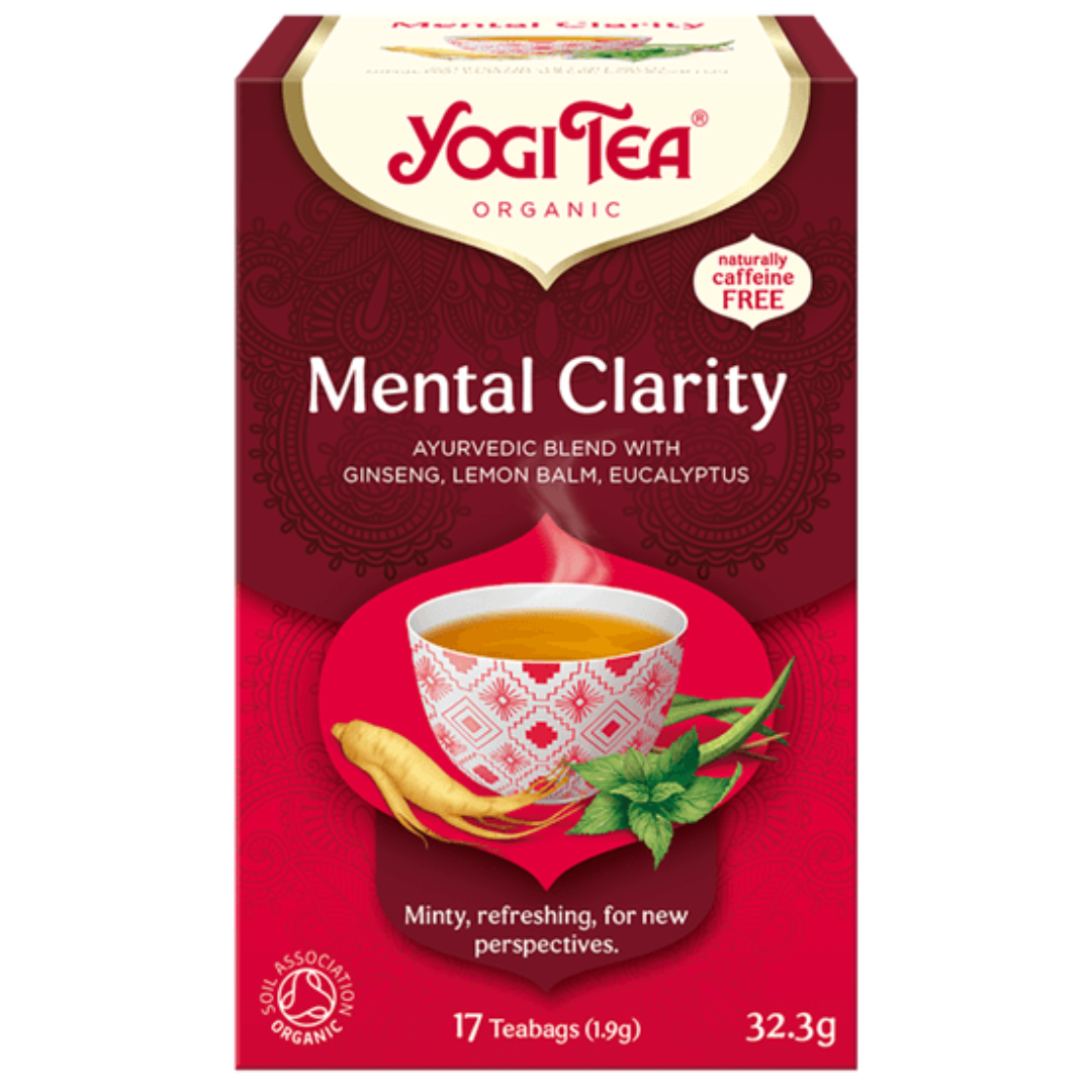 YOGI TEA Mental Clarity tēja 32.3g