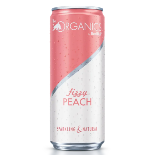 ORGANICS BY RED BULL Fizzy Peach limonāde 330 ml