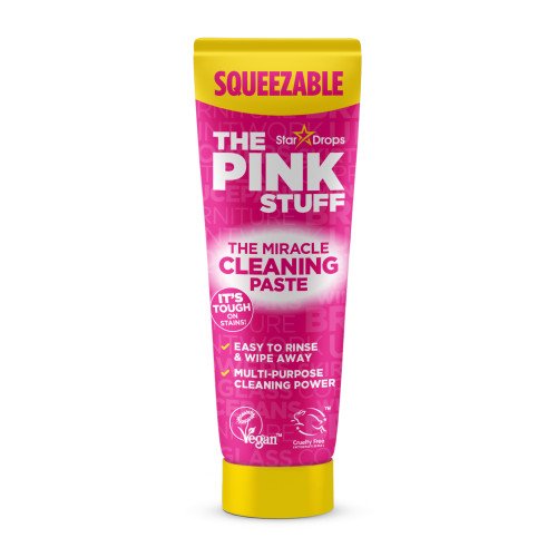 DĀVANA THE PINK STUFF Squeezable tīrīšanas pasta tūbiņā 300g