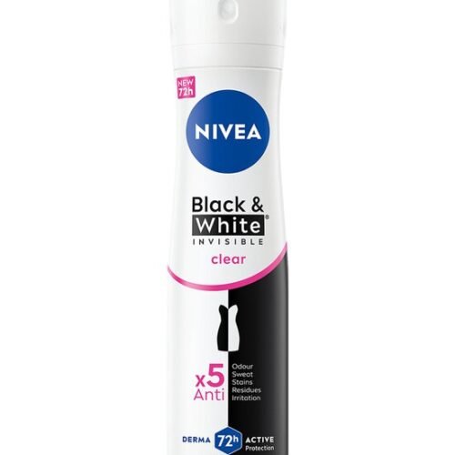 NIVEA Black & White Invisible dezodorants 150ml