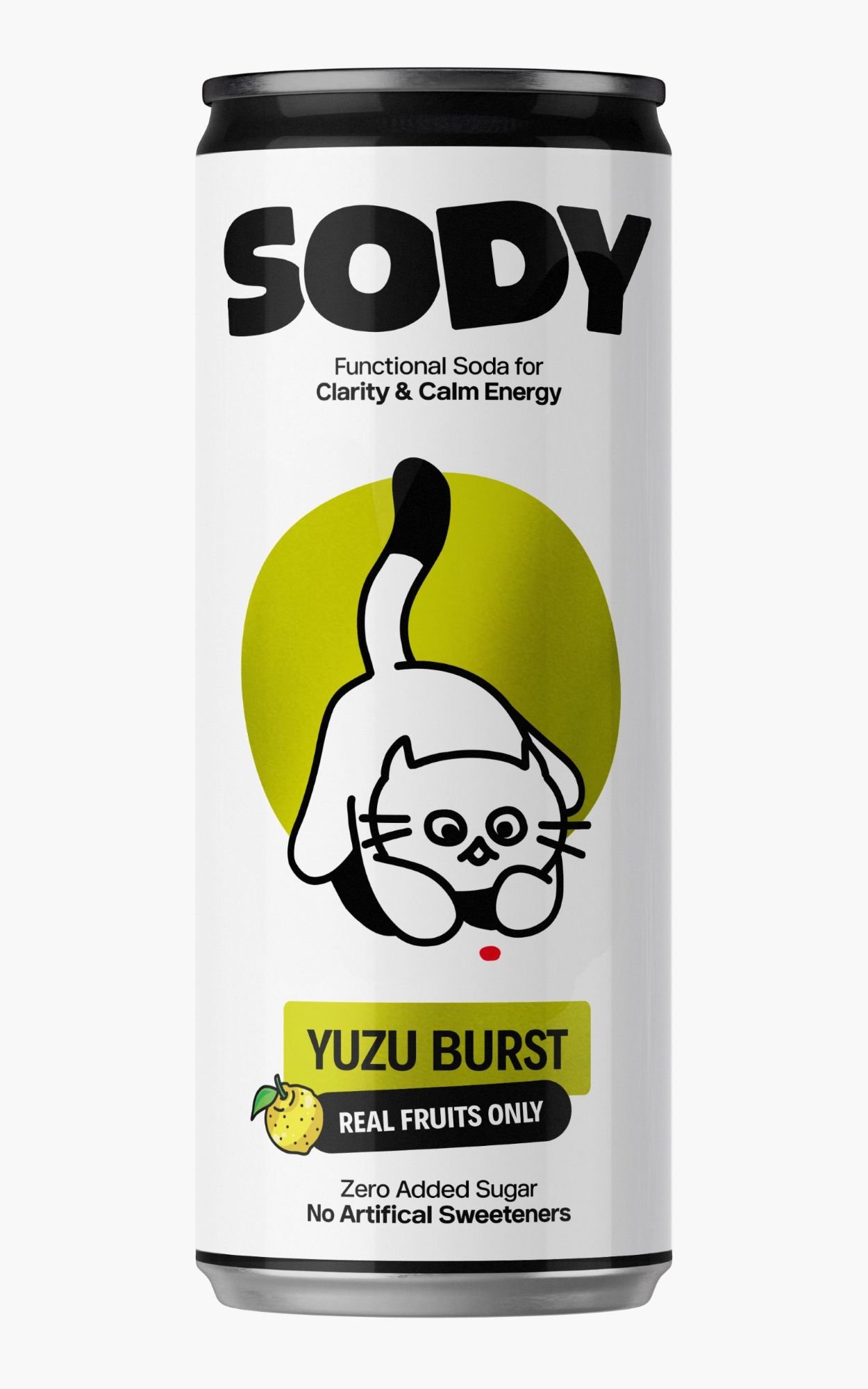 SODY Yuzu Burst funkcionālais dzēriens 330ml