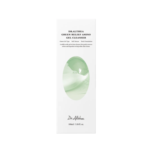 DR. ALTHEA Green Relief attīrošs gēls sejas ādai 100ml